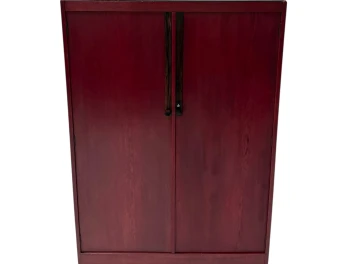 Art Deco Modernist Armoire by A.H. Jansen for L.O.V. Oosterbeek, 1920s 2